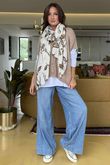Made in Italy Hush Button Knit Waistcoat Camel